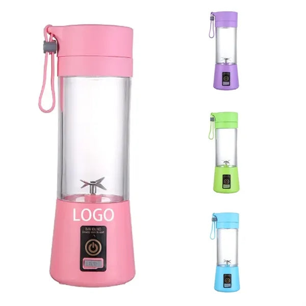 Mini Portable Electric Juicer Blender
