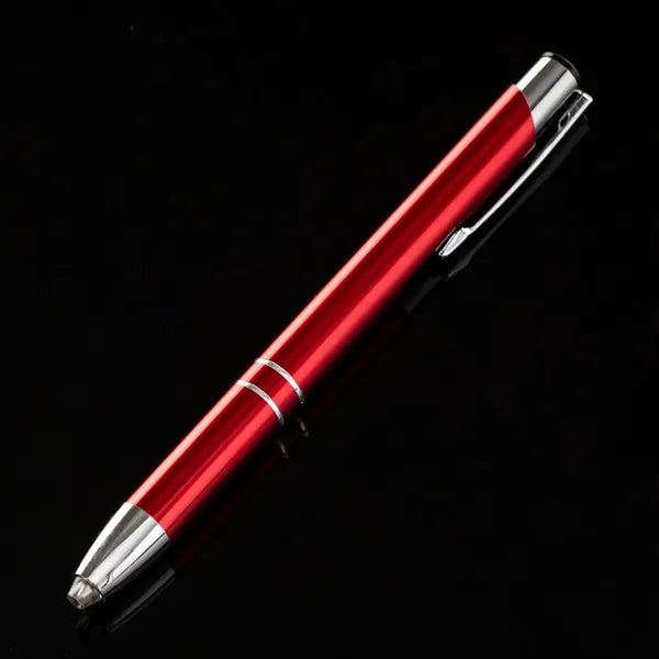Metal 3 in 1 Multi-Function Stylus Pen with Light Ballpoint