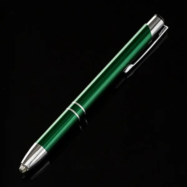 Metal 3 in 1 Multi-Function Stylus Pen with Light Ballpoint