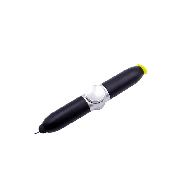 Spin Multi-Feature LED Fidget Pen Stress Relief Ballpoint