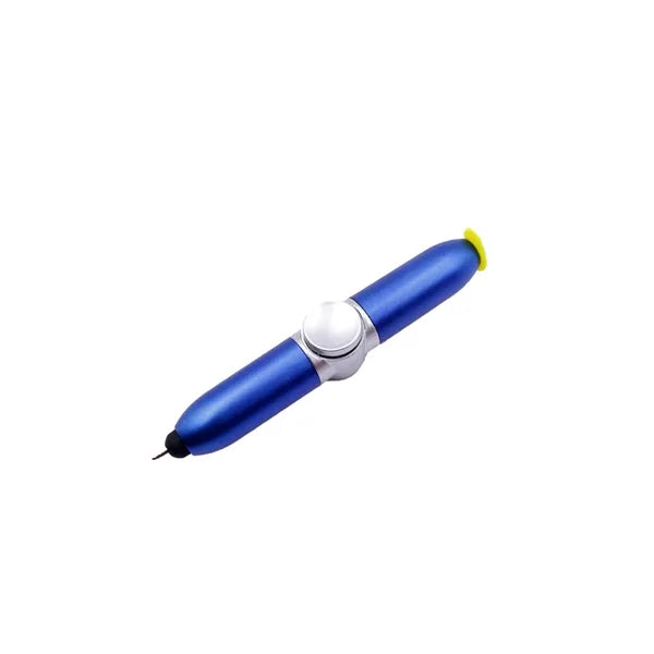 Spin Multi-Feature LED Fidget Pen Stress Relief Ballpoint