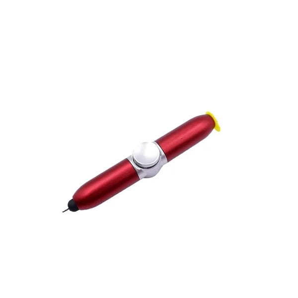 Spin Multi-Feature LED Fidget Pen Stress Relief Ballpoint