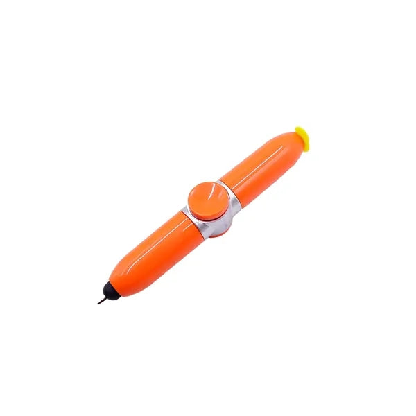 Spin Multi-Feature LED Fidget Pen Stress Relief Ballpoint