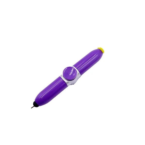 Spin Multi-Feature LED Fidget Pen Stress Relief Ballpoint