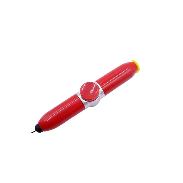 Spin Multi-Feature LED Fidget Pen Stress Relief Ballpoint