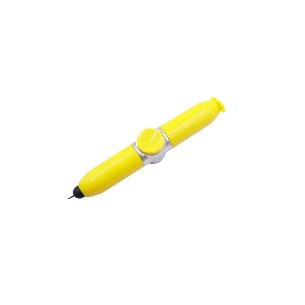 Spin Multi-Feature LED Fidget Pen Stress Relief Ballpoint