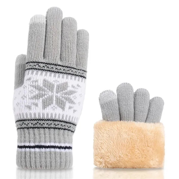Touch Screen Gloves Snow Warm Knit Winter Christmas Gifts