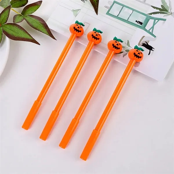 Halloween Funny Pumpkin Shape Rollerball Pen