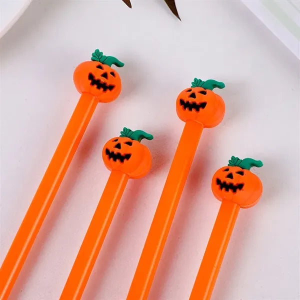 Halloween Funny Pumpkin Shape Rollerball Pen