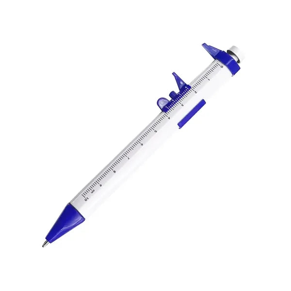 Plastic Vernier Caliper Ballpoint Pen