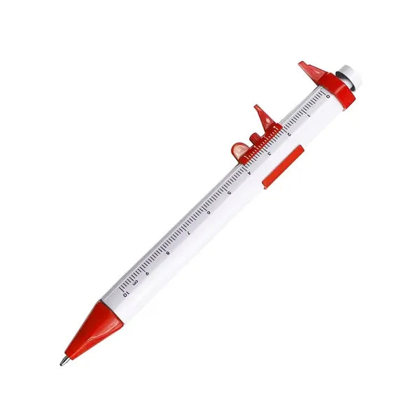 Plastic Vernier Caliper Ballpoint Pen