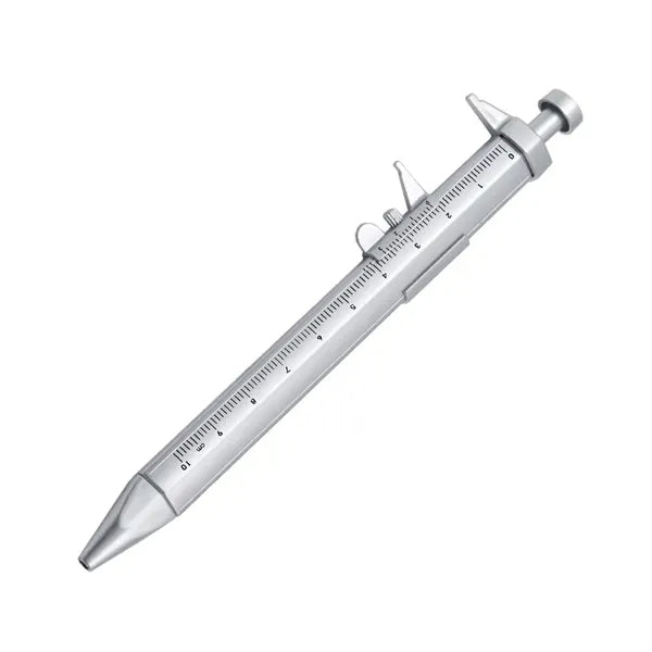 Plastic Vernier Caliper Ballpoint Pen