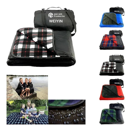 Multifunctional Waterproof Picnic Blanket