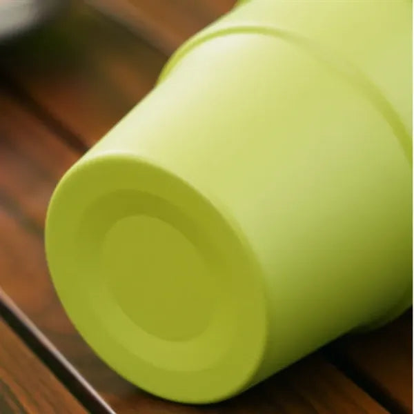 Stackable outdoor stainless steel camping beer cup