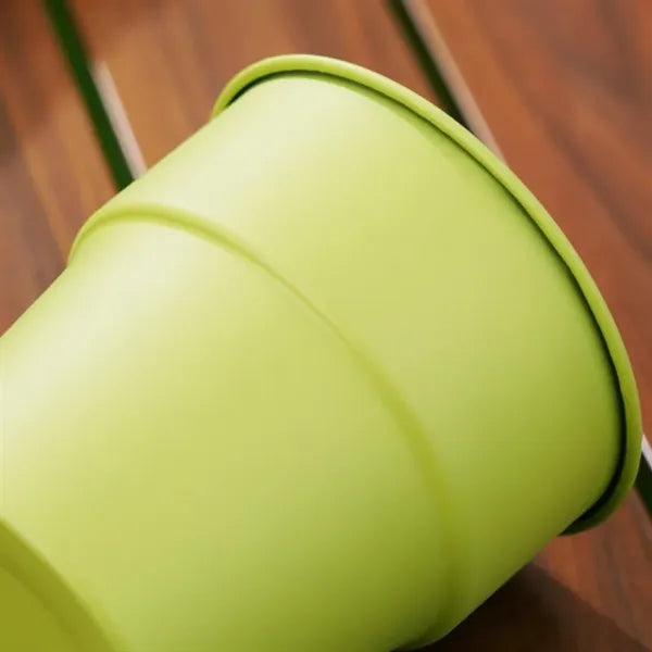 Stackable outdoor stainless steel camping beer cup