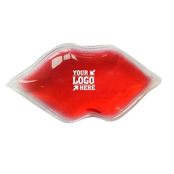 Lips Chill Patch Gel Beads Hot Cold Therapy Pack