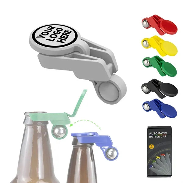 5 Pcs Automatic Drink Caps