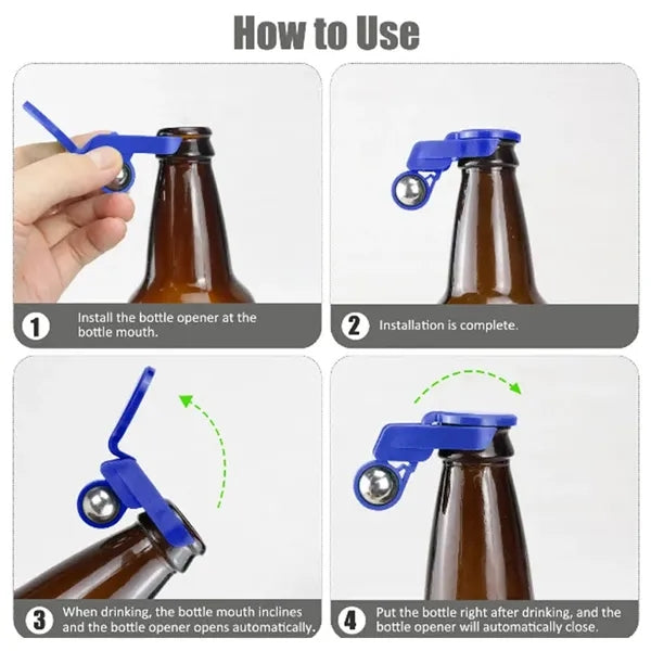 5 Pcs Automatic Drink Caps