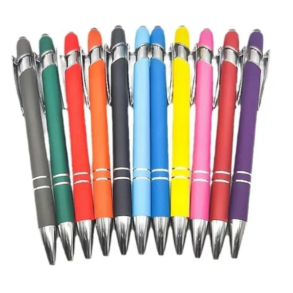 Aluminum Barrel Sylus Ballpoint Pen