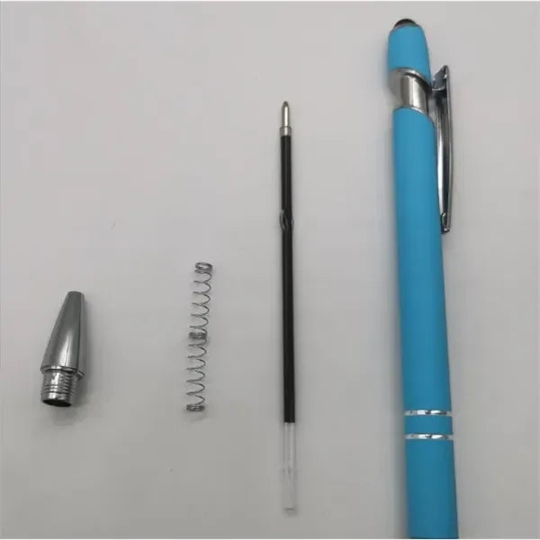 Aluminum Barrel Sylus Ballpoint Pen