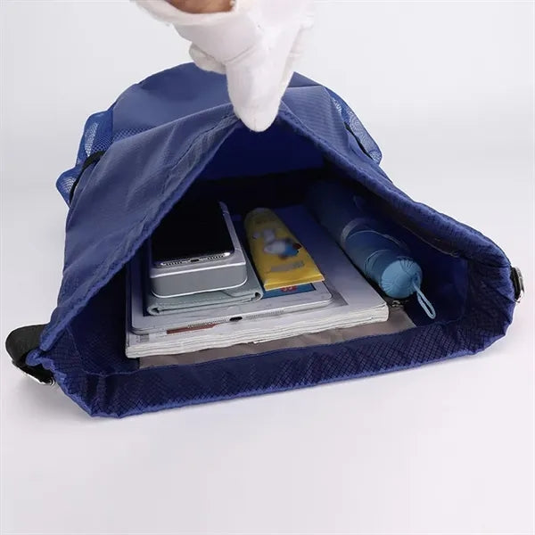 Waterproof Sports Drawstring Backpack
