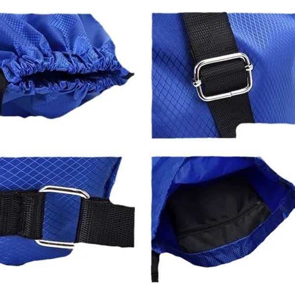 Waterproof Sports Drawstring Backpack