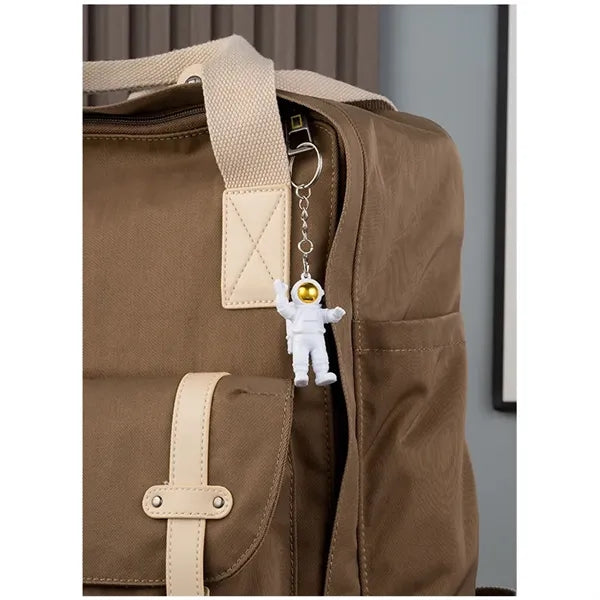 3D Astronaut Outer Space Keychain