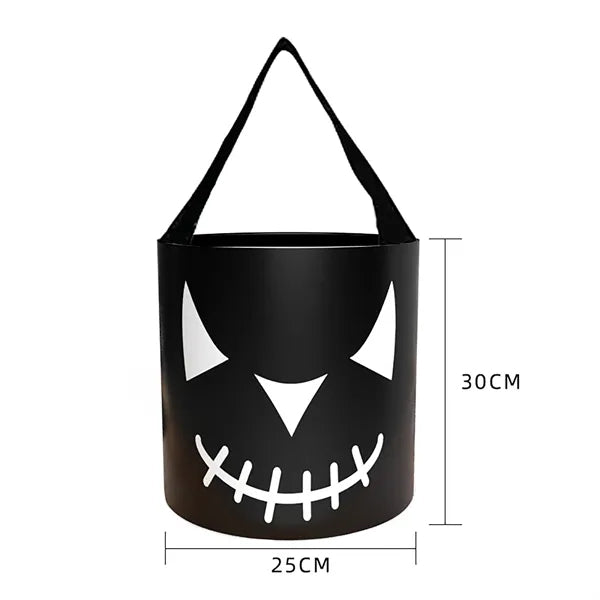 LED Light Halloween Candy Bags