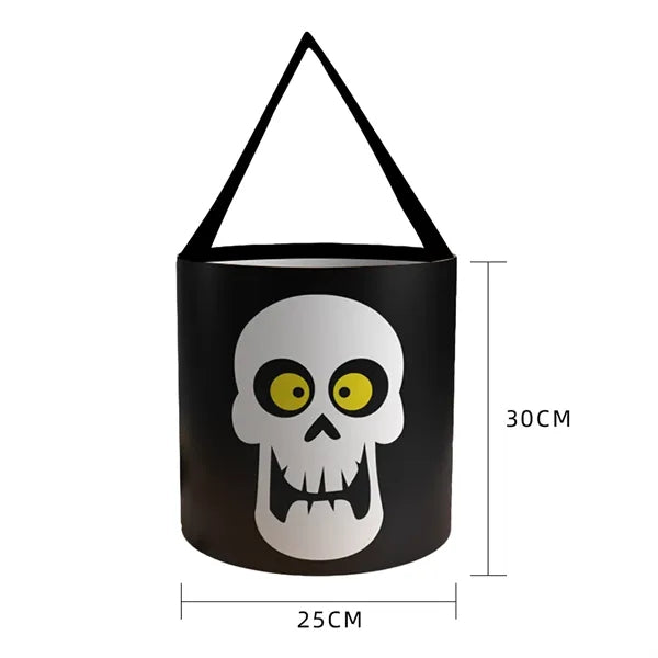LED Light Halloween Candy Bags