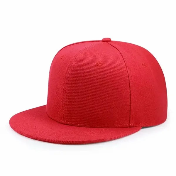 Flat Brim Baseball Hat