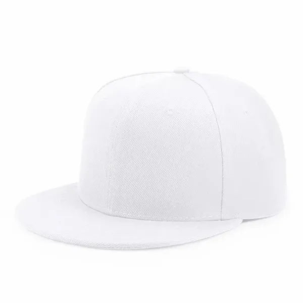Flat Brim Baseball Hat