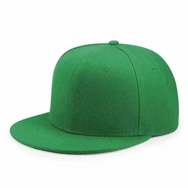 Flat Brim Baseball Hat