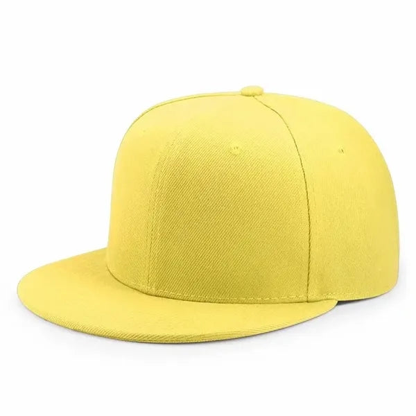 Flat Brim Baseball Hat