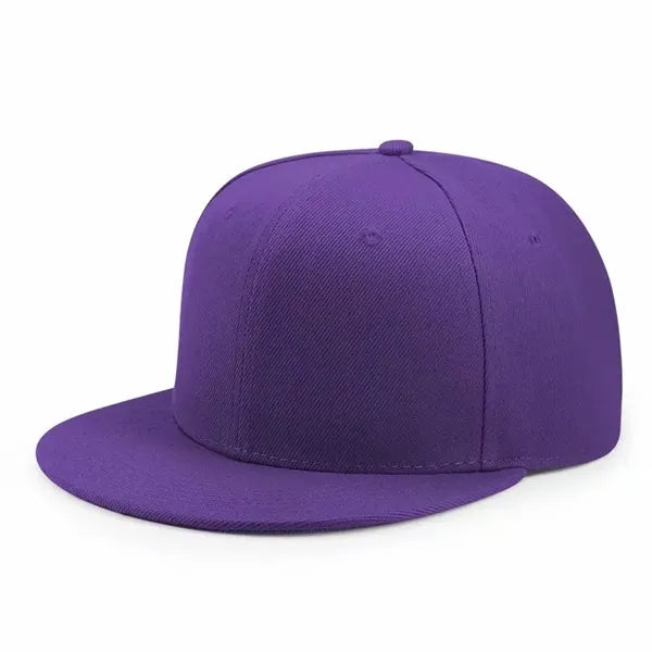Flat Brim Baseball Hat