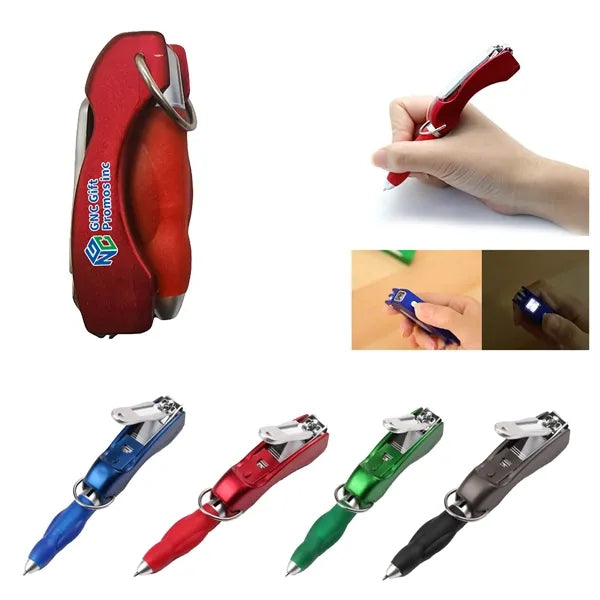 Custom Advertising Flashlight Carabiner