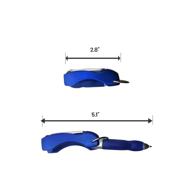 Custom Advertising Flashlight Carabiner