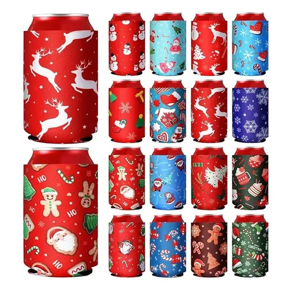Collapsible Neoprene Can Coolers