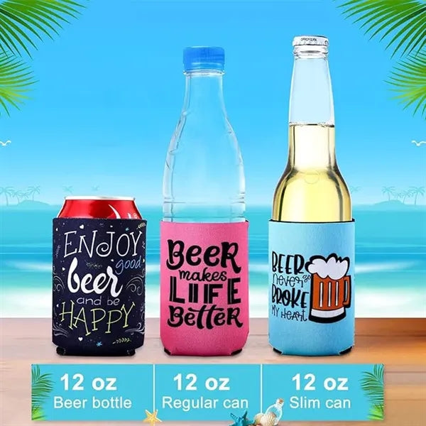 Collapsible Neoprene Can Coolers