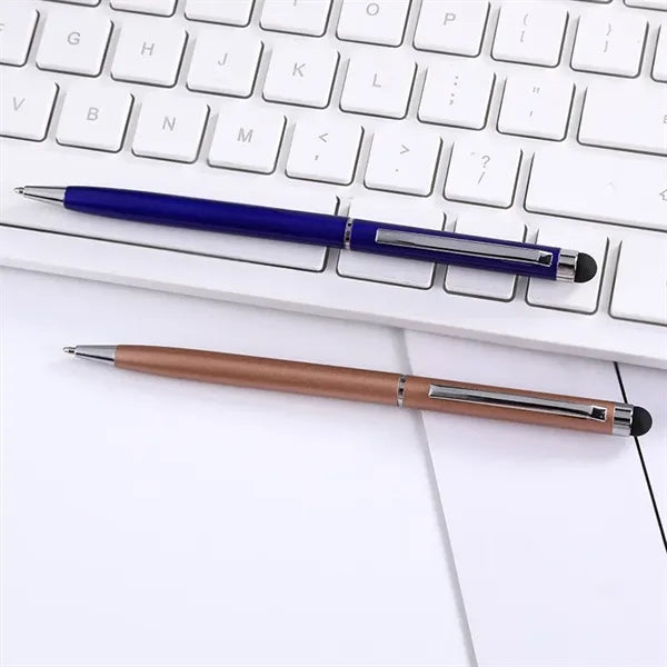 2-in-1 Touch Screen Metal Ballpoint Pen