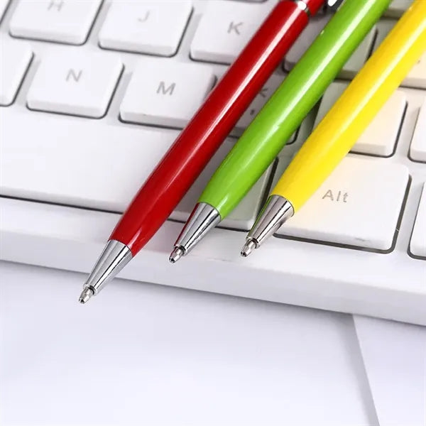 2-in-1 Touch Screen Metal Ballpoint Pen