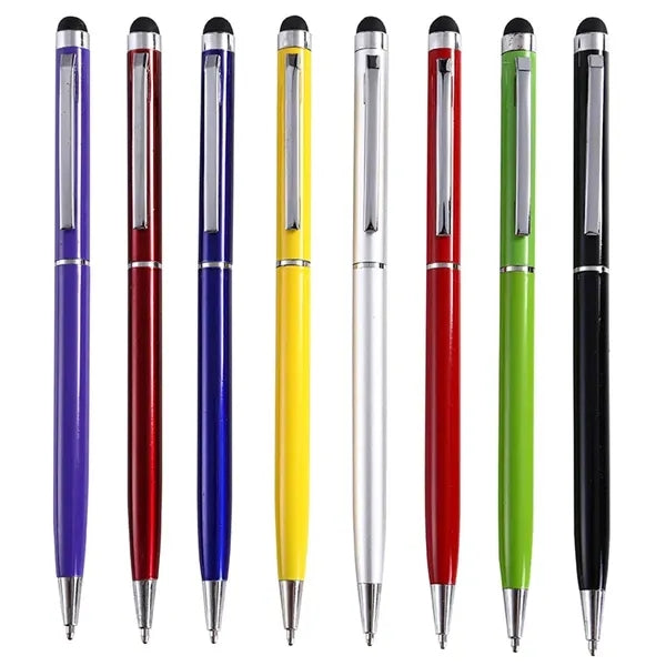 2-in-1 Touch Screen Metal Ballpoint Pen