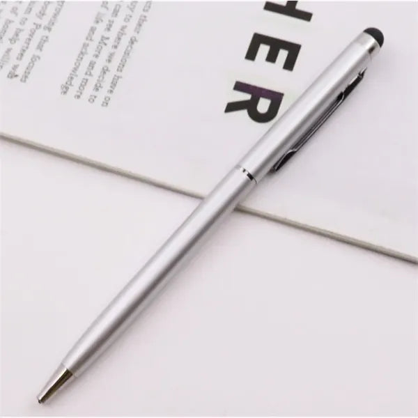 2-in-1 Touch Screen Metal Ballpoint Pen