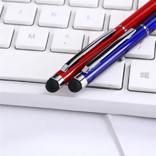2-in-1 Touch Screen Metal Ballpoint Pen