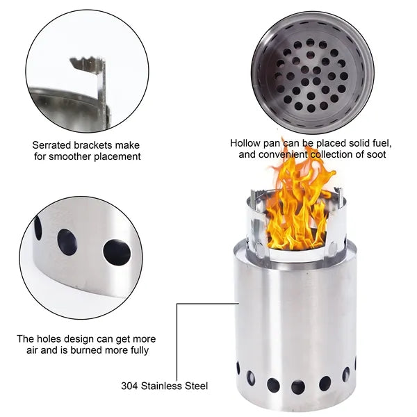 Mini Solo Custom Stove