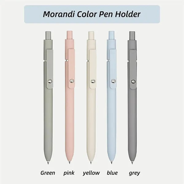 Silicone 0.5mm Black Ink Pen