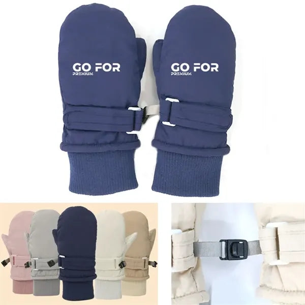 Kids' Quick-Dry Waterproof Mitts