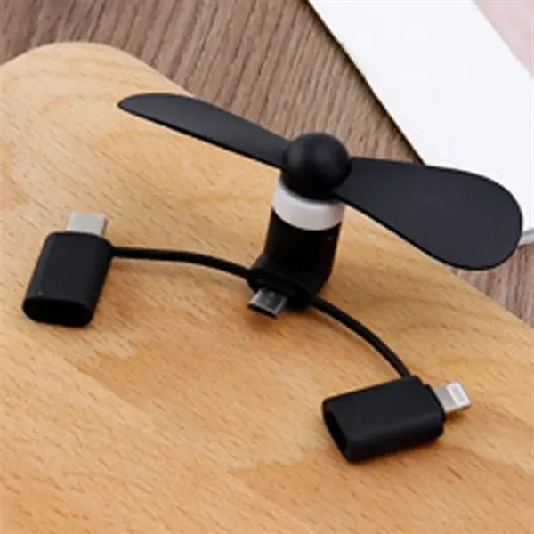 3 in 1 Cellphone Fan