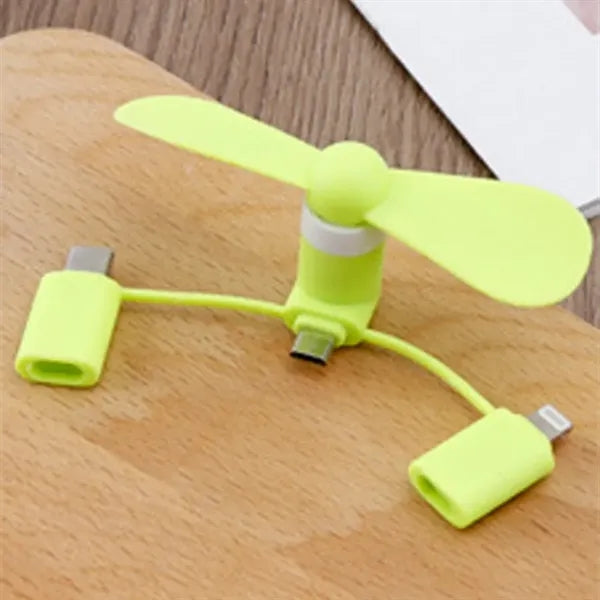 3 in 1 Cellphone Fan