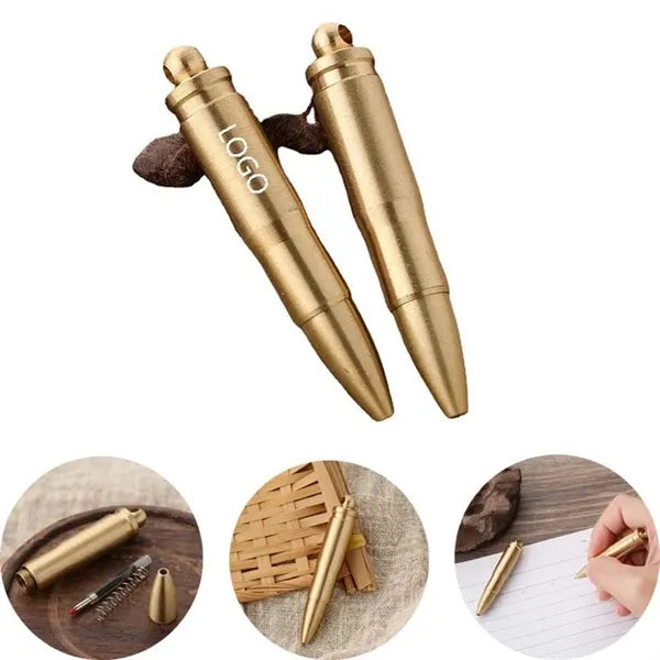 Bullet Shaped Ballpoint Pens