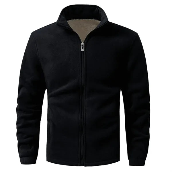 Unisex Winter Fleece Jacket Full-Zip Custom Nurse Sweater